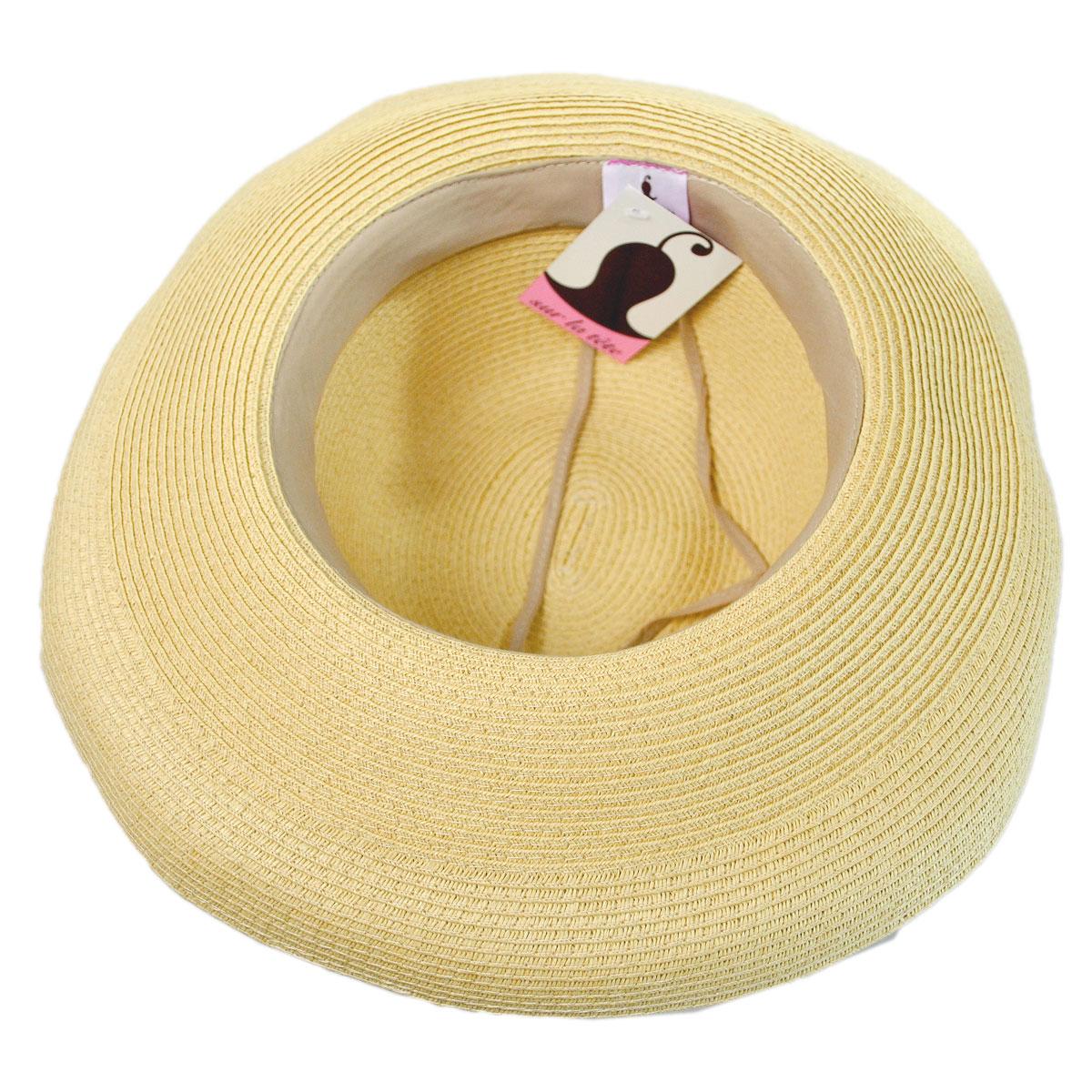 Wholesale Traveler Toyo Straw Sun Hat B2B Pre-Pack - Image 7
