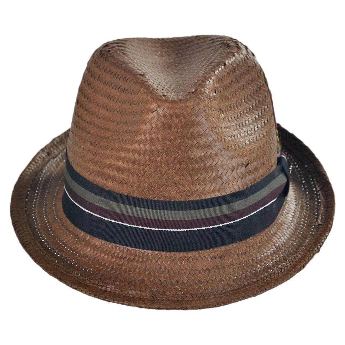 Wholesale Tribeca Toyo Straw Trilby Fedora Hat B2B Pre-Pack - Image 3