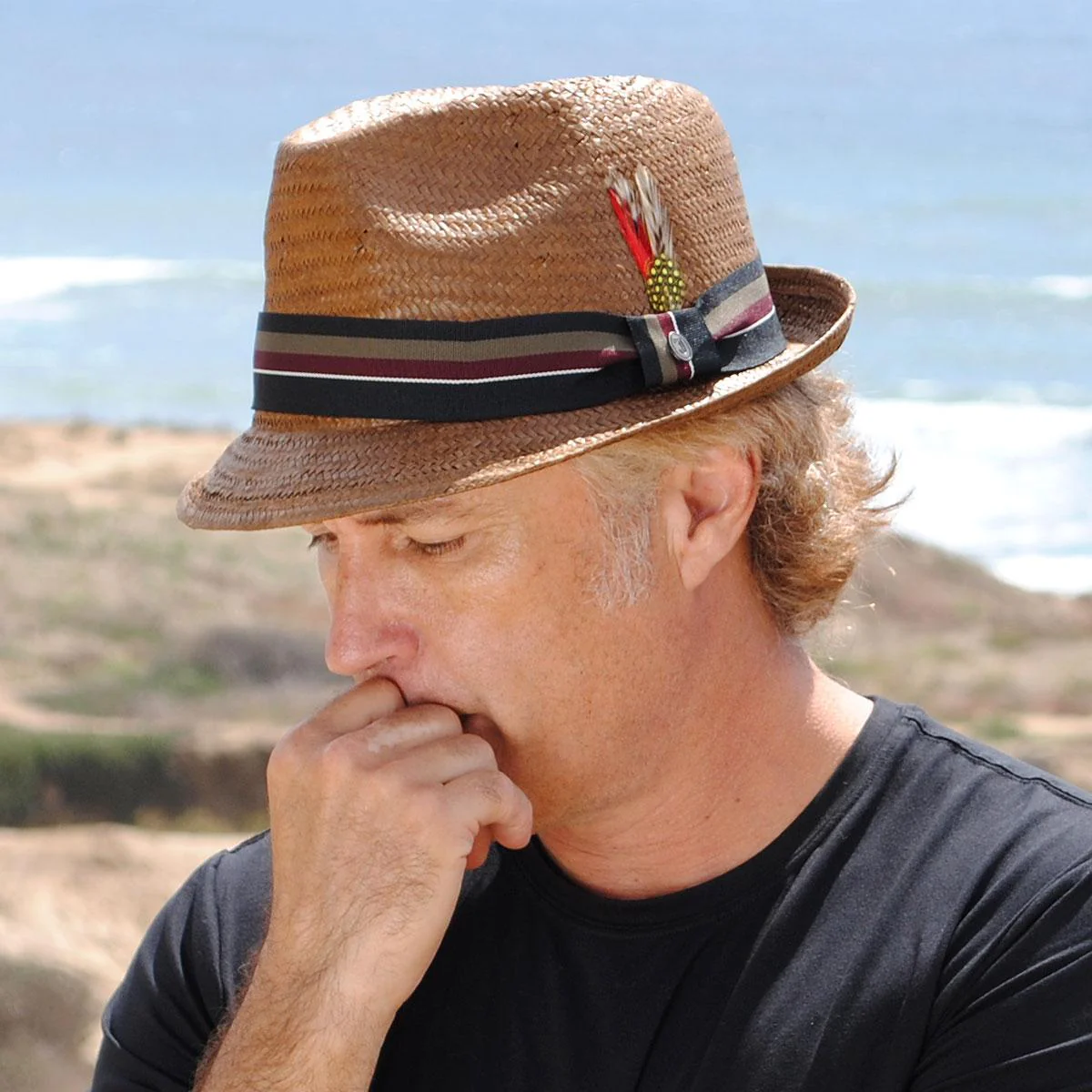 Wholesale Tribeca Toyo Straw Trilby Fedora Hat B2B Pre-Pack - Image 6