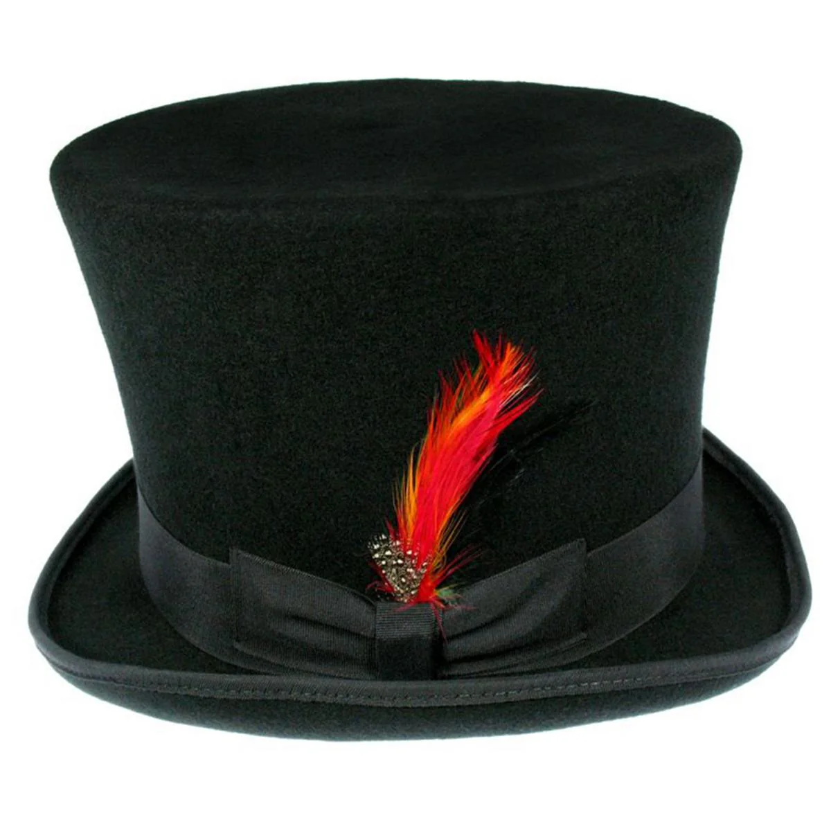 Wholesale Victorian Wool Felt Top Hat B2B Pre-Pack - Image 3