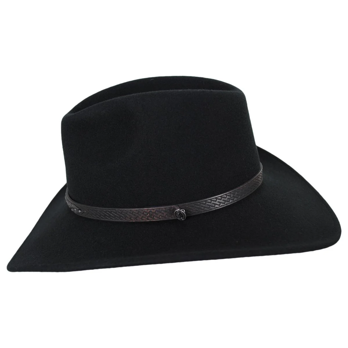 Wholesale Wyatt Wool Felt Western Cowboy Hat B2B Pre-Pack - Image 4