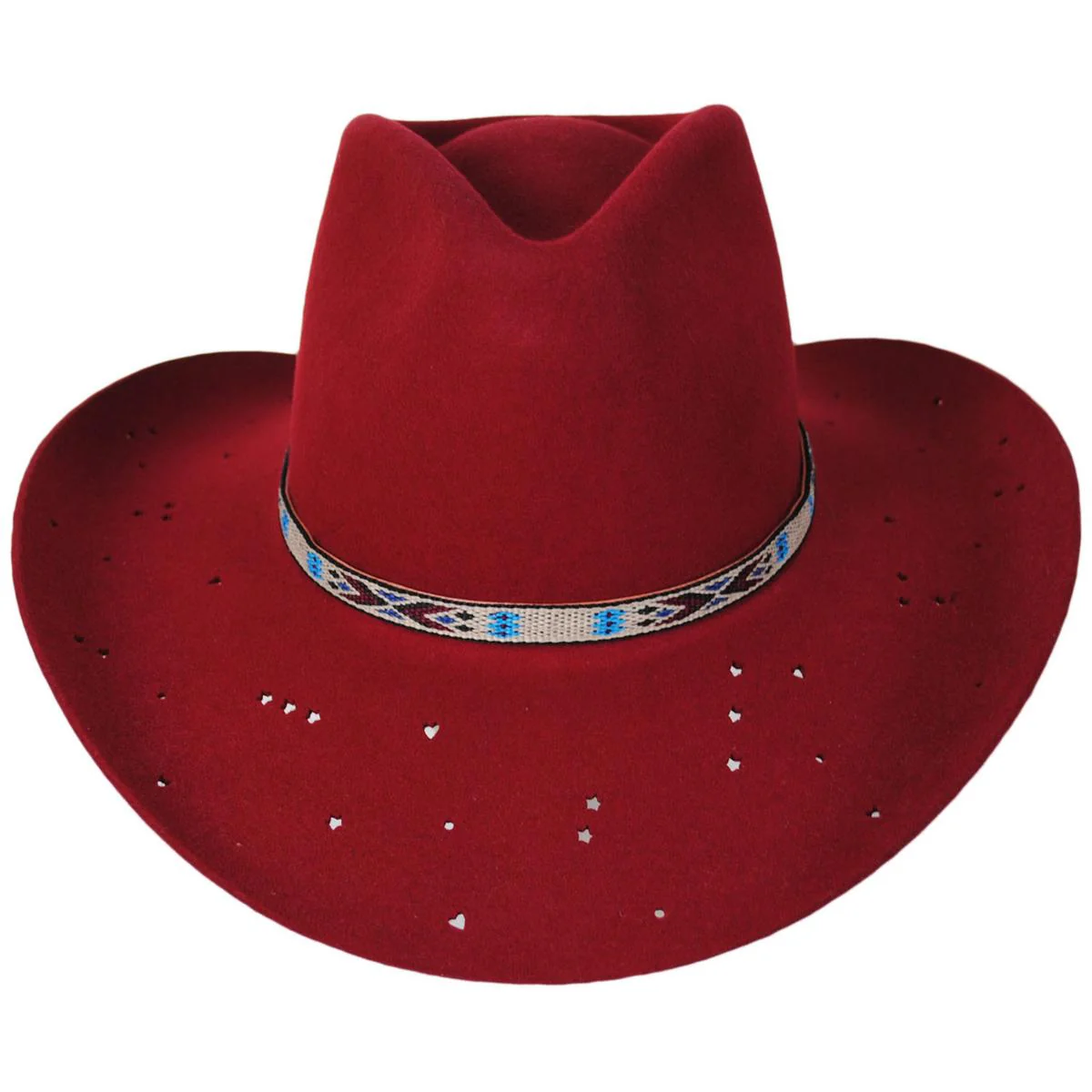 Lainey Wilson Wild Horses Wool Felt Western Hat - Image 3