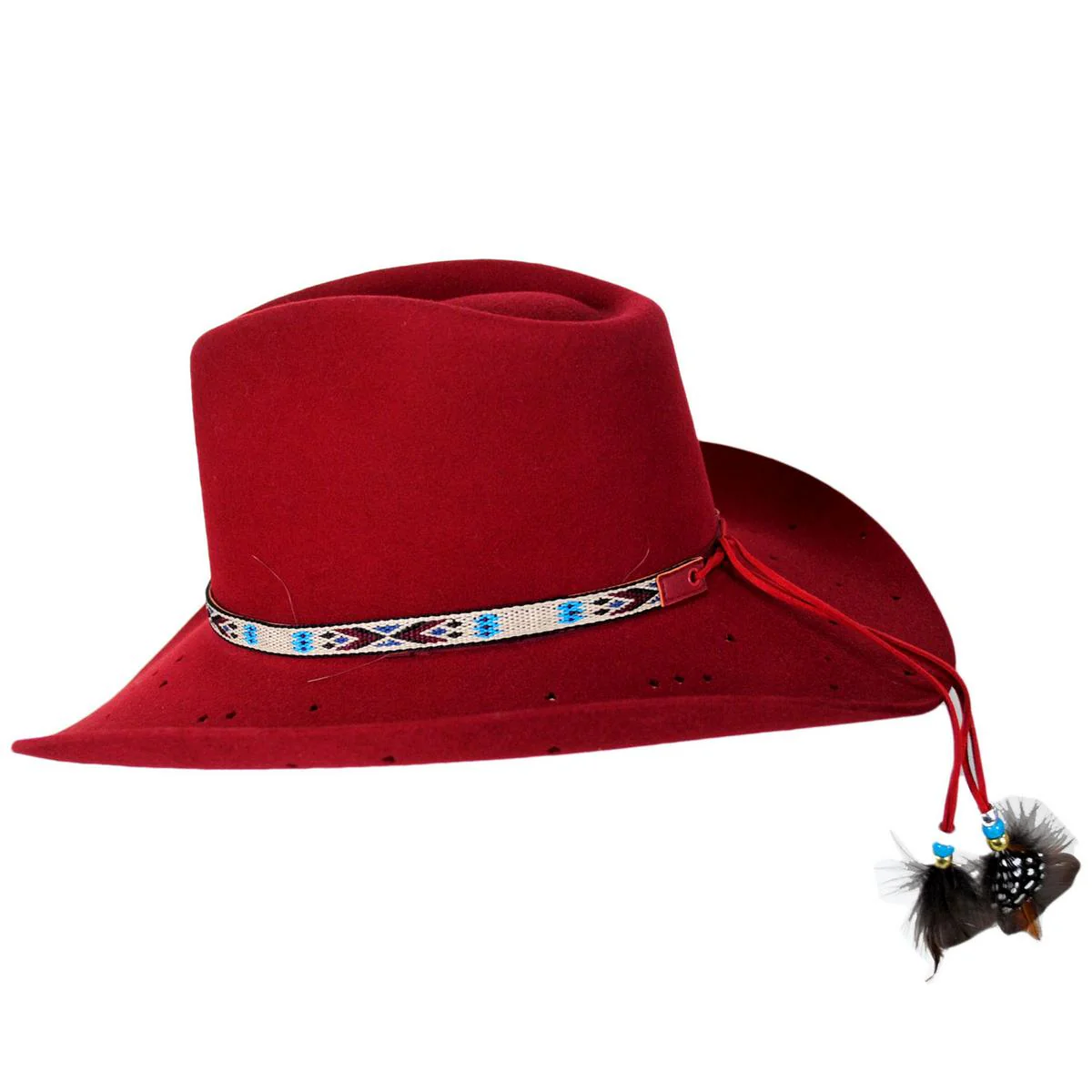 Lainey Wilson Wild Horses Wool Felt Western Hat - Image 4