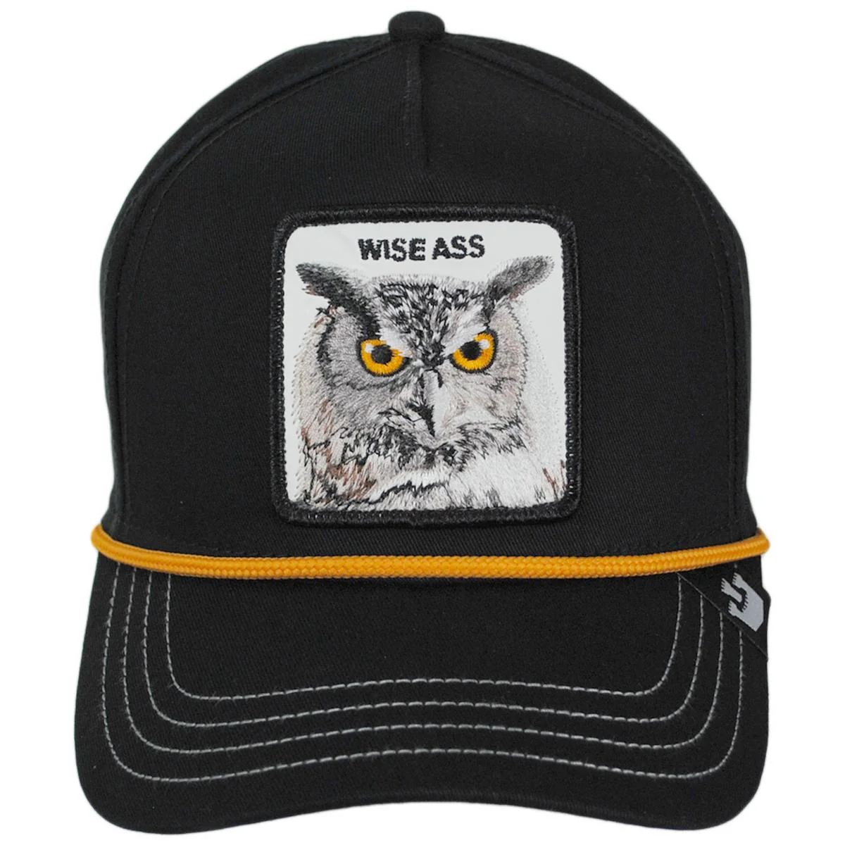 Wise Owl 100 Trucker Snapback Baseball Cap - Image 2