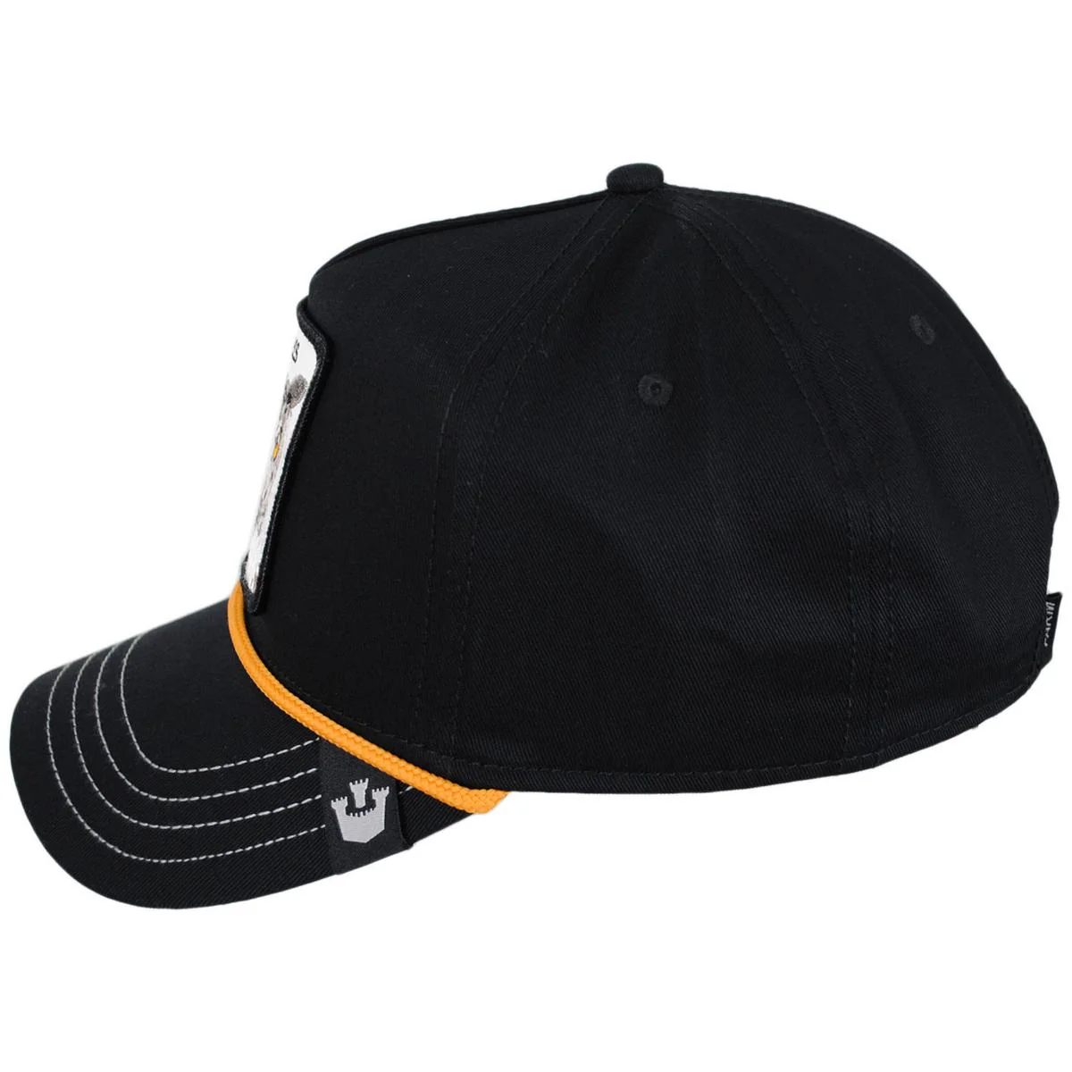 Wise Owl 100 Trucker Snapback Baseball Cap - Image 3