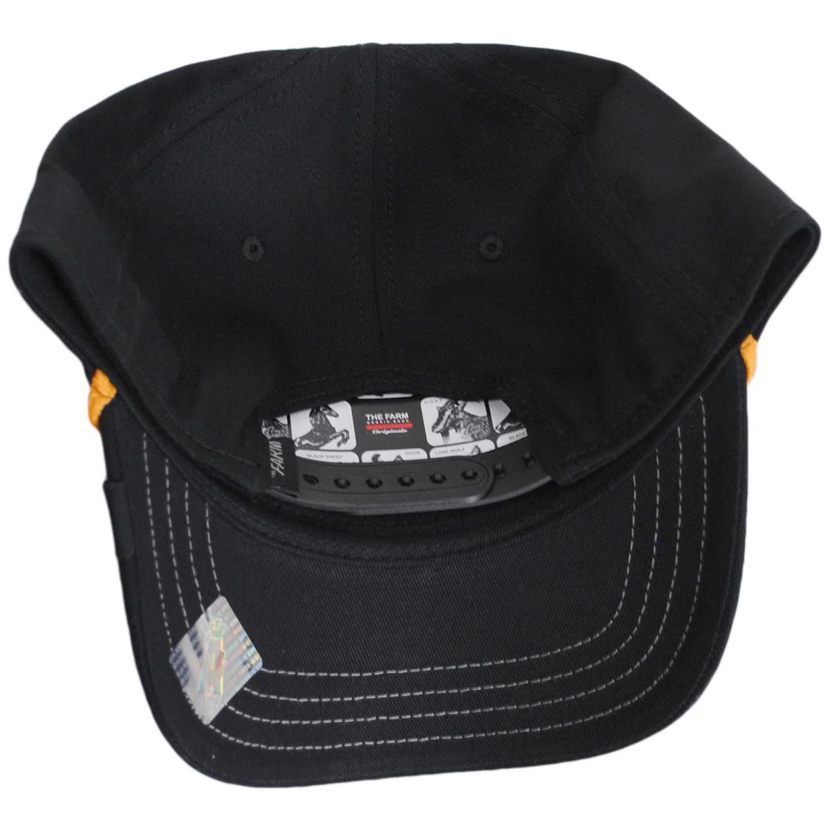 Wise Owl 100 Trucker Snapback Baseball Cap - Image 4