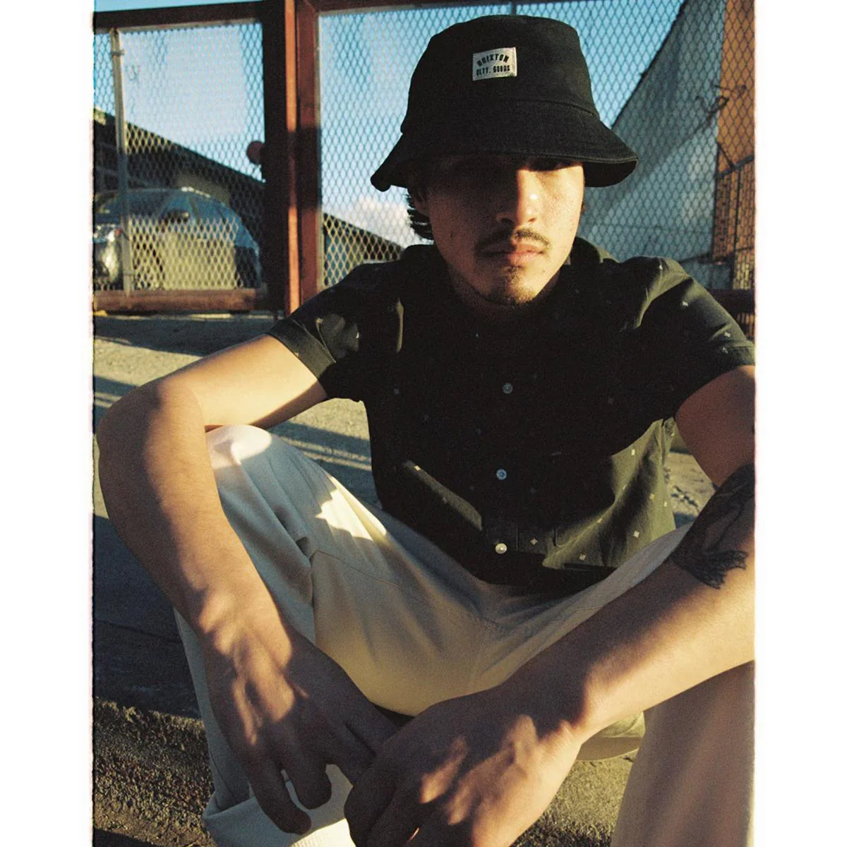 Woodburn Cotton Packable Bucket Hat - Image 2