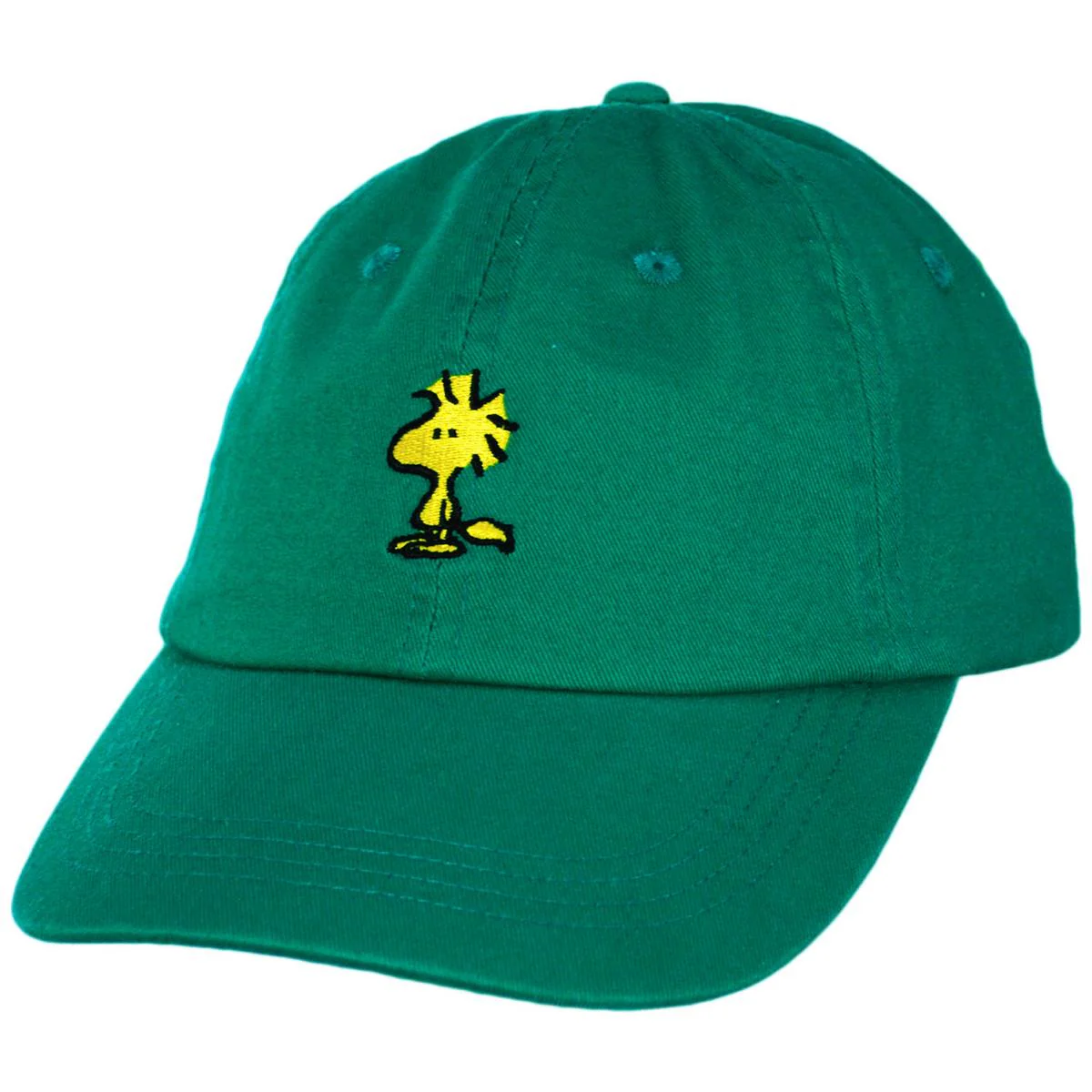 Woodstock Cotton Strapback Baseball Cap Dad Hat