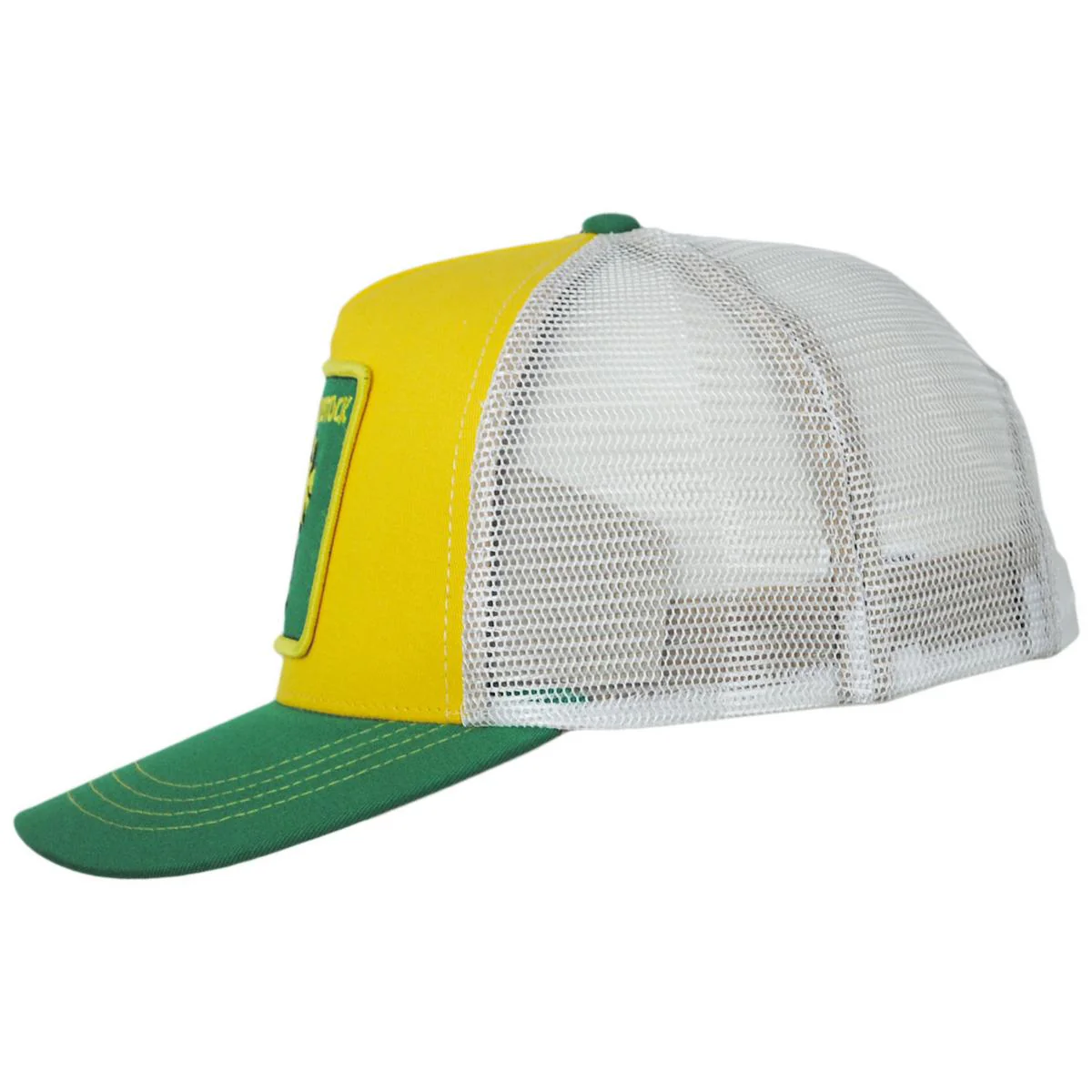 Woodstock Mesh Trucker Snapback Baseball Cap - Image 4