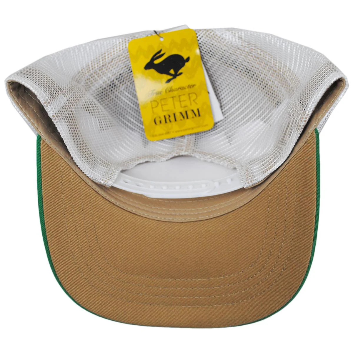 Woodstock Mesh Trucker Snapback Baseball Cap - Image 5