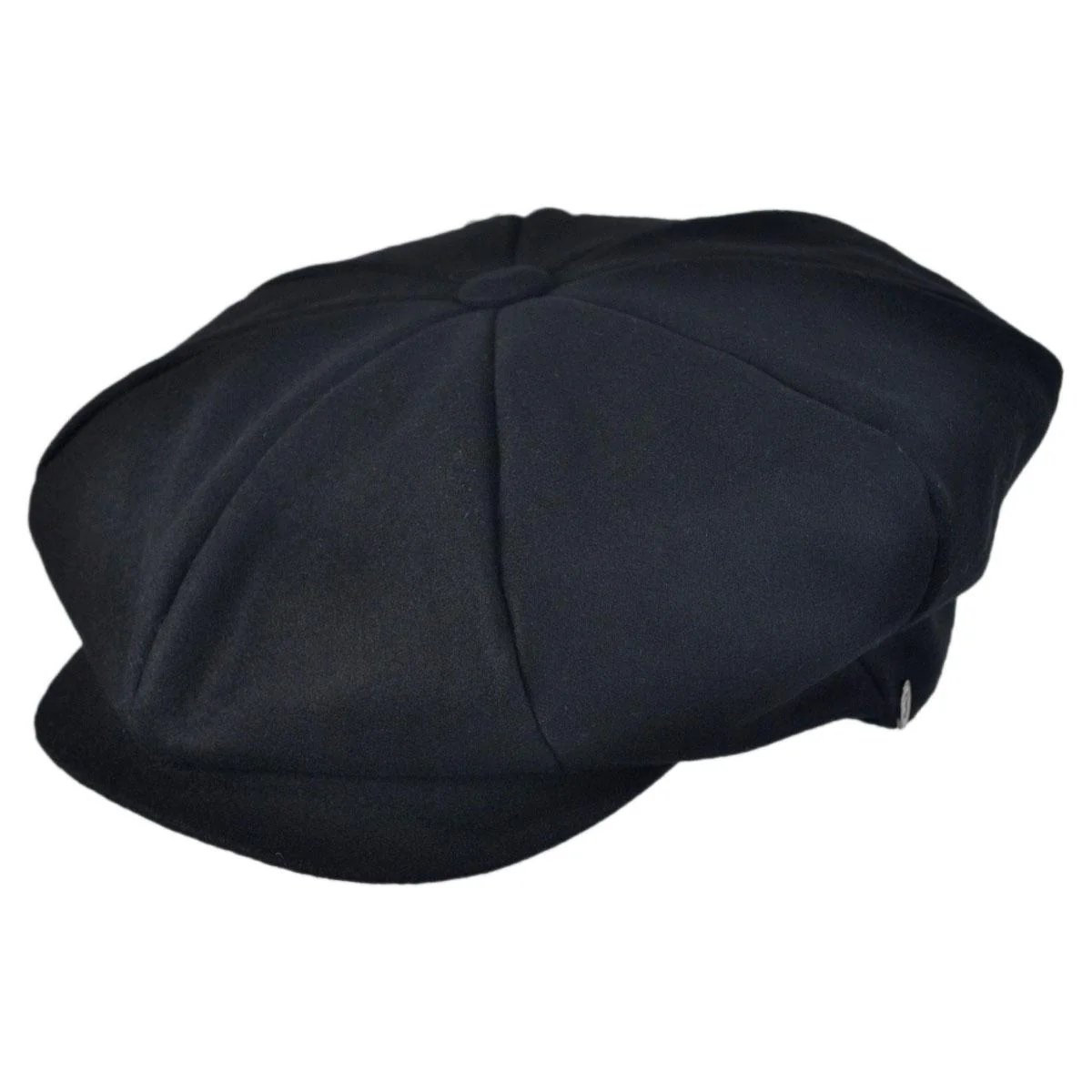 Wool Blend Solid Big Apple Cap