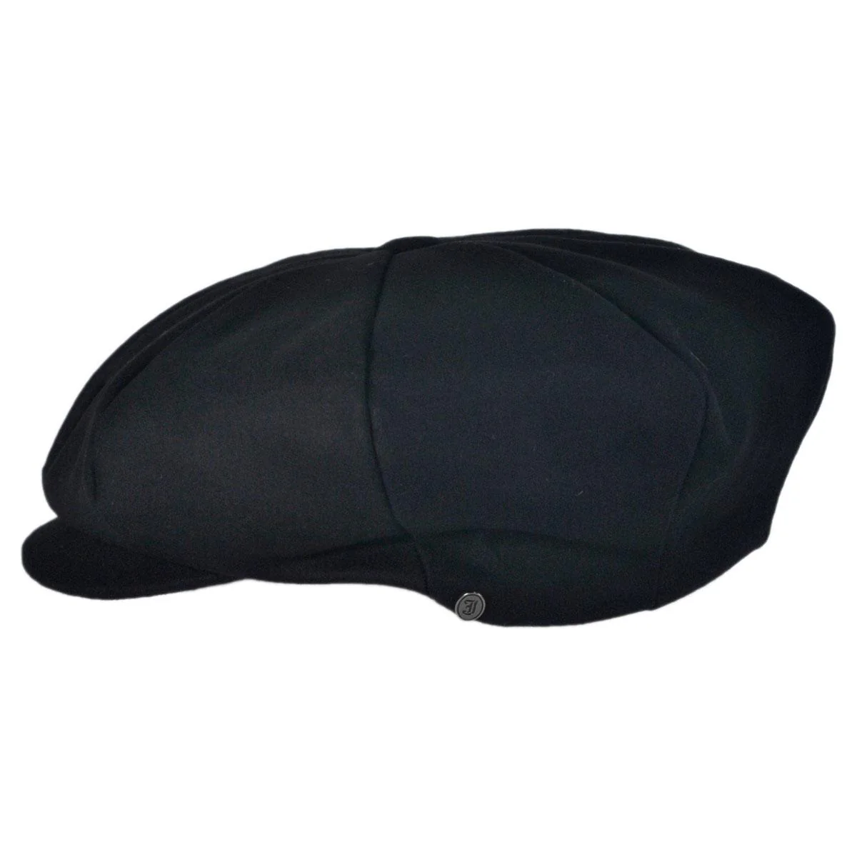 Wool Blend Solid Big Apple Cap - Image 4