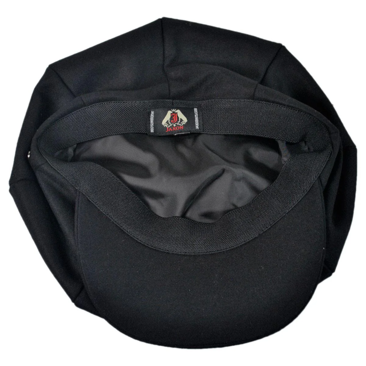 Wool Blend Solid Big Apple Cap - Image 5