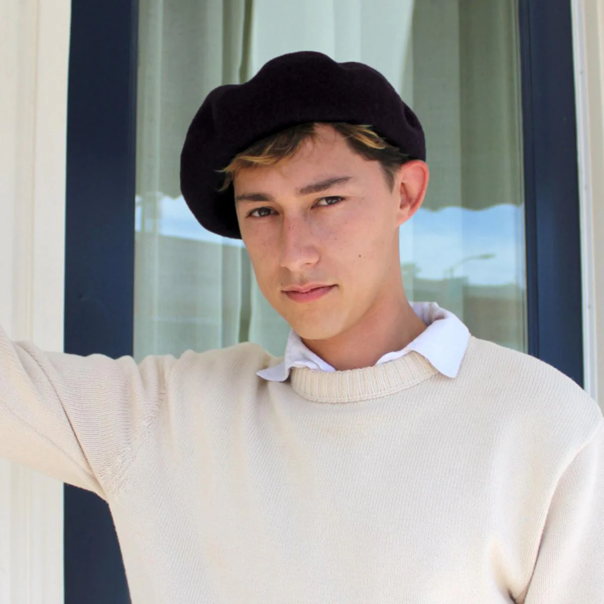 Wool Fashion Beret