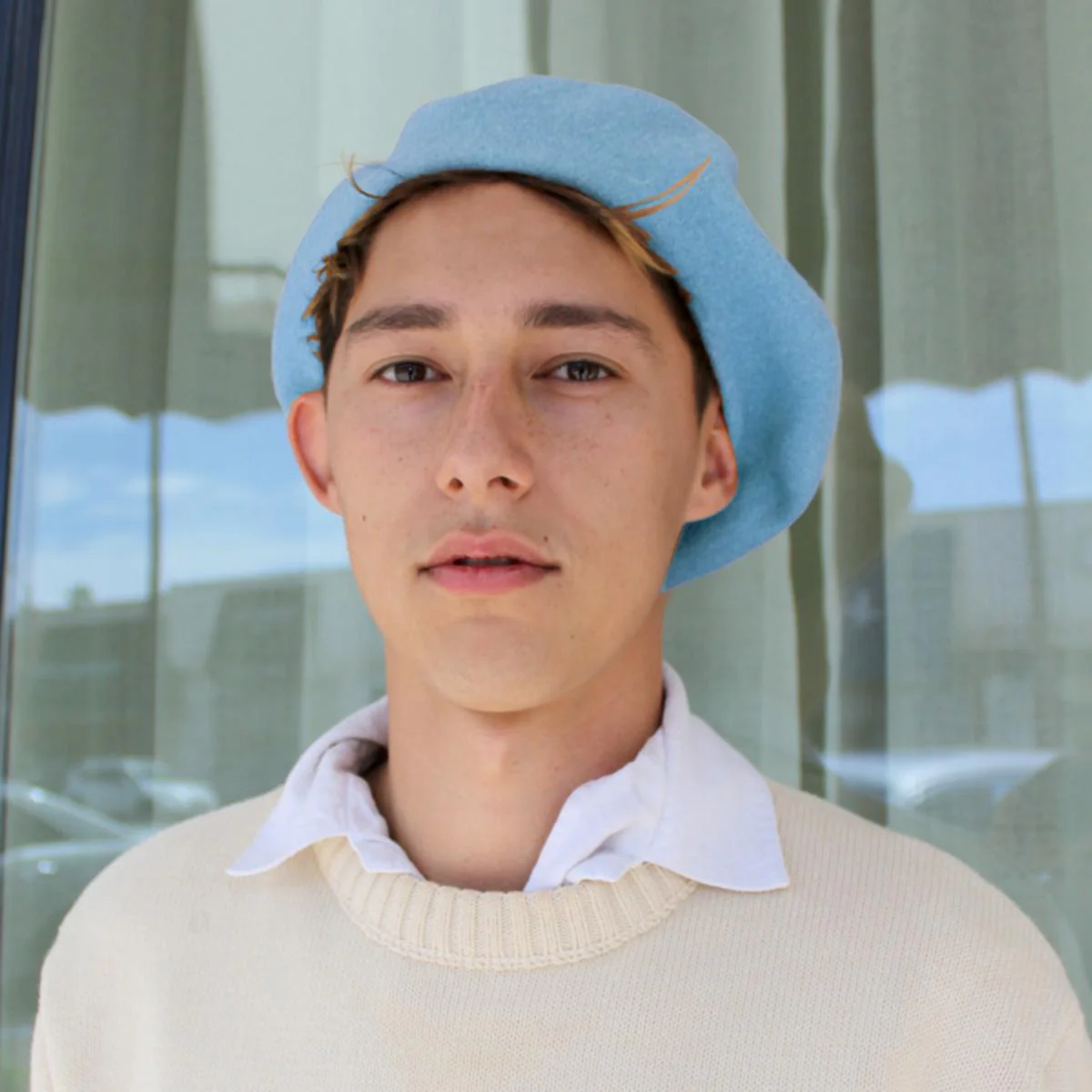 Wool Fashion Beret - Image 16