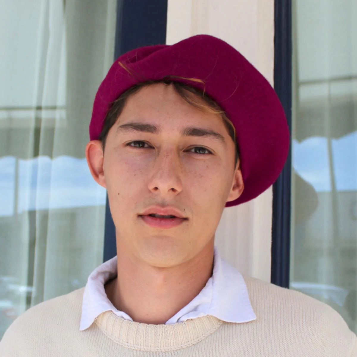 Wool Fashion Beret - Image 20