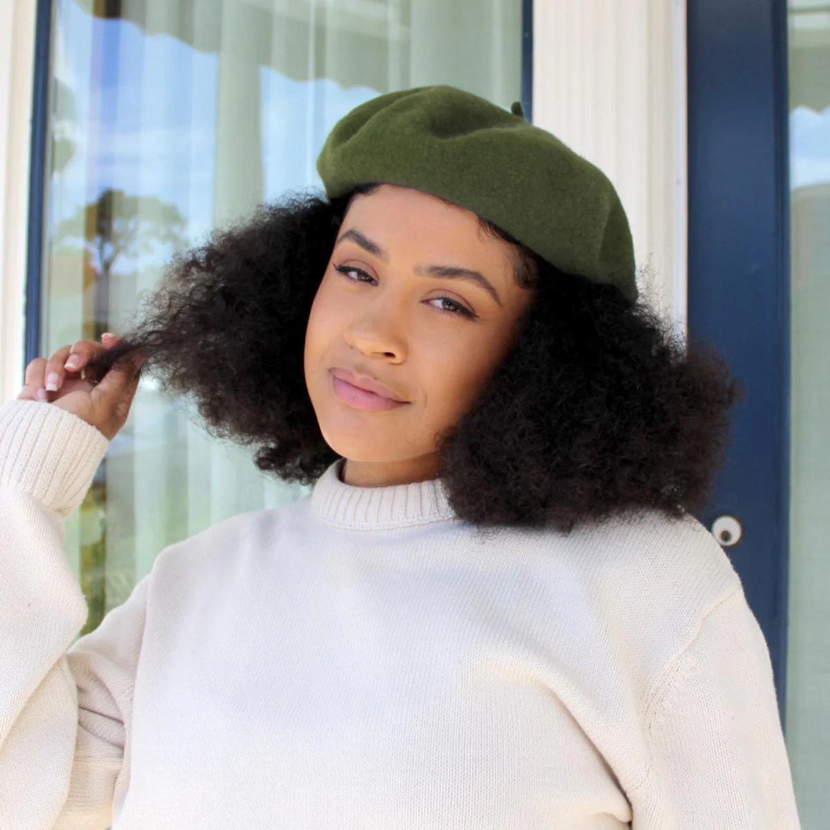 Wool Fashion Beret - Image 24