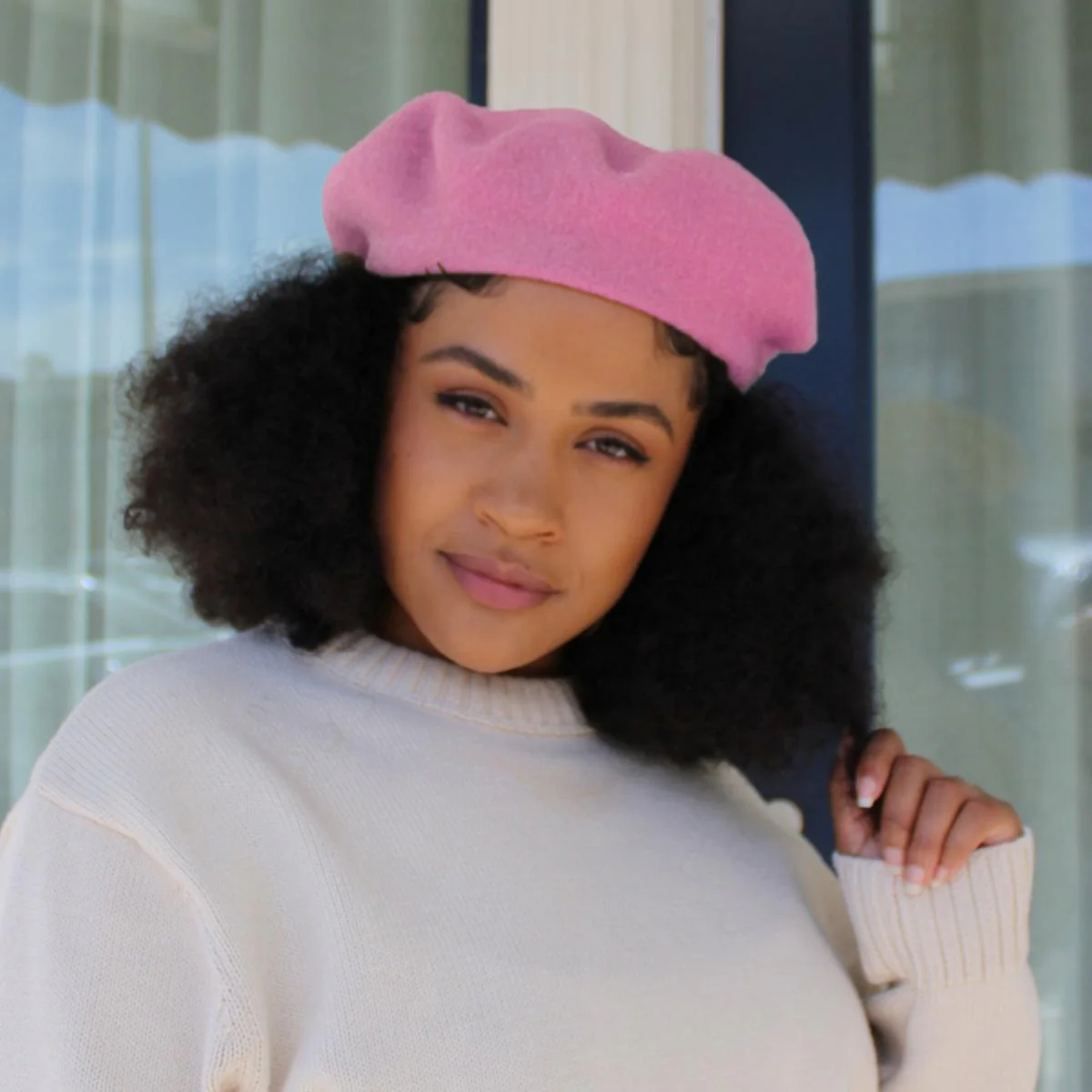 Wool Fashion Beret - Image 28