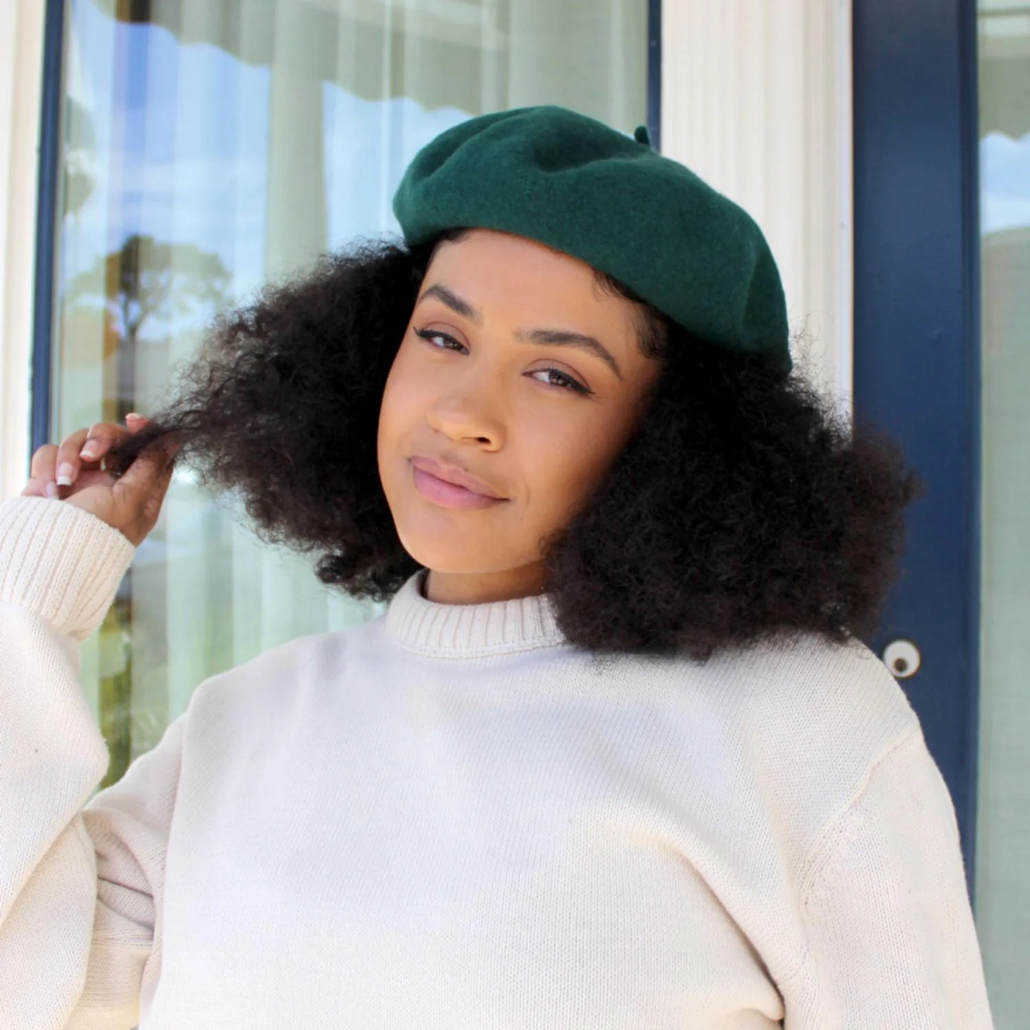 Wool Fashion Beret - Image 40
