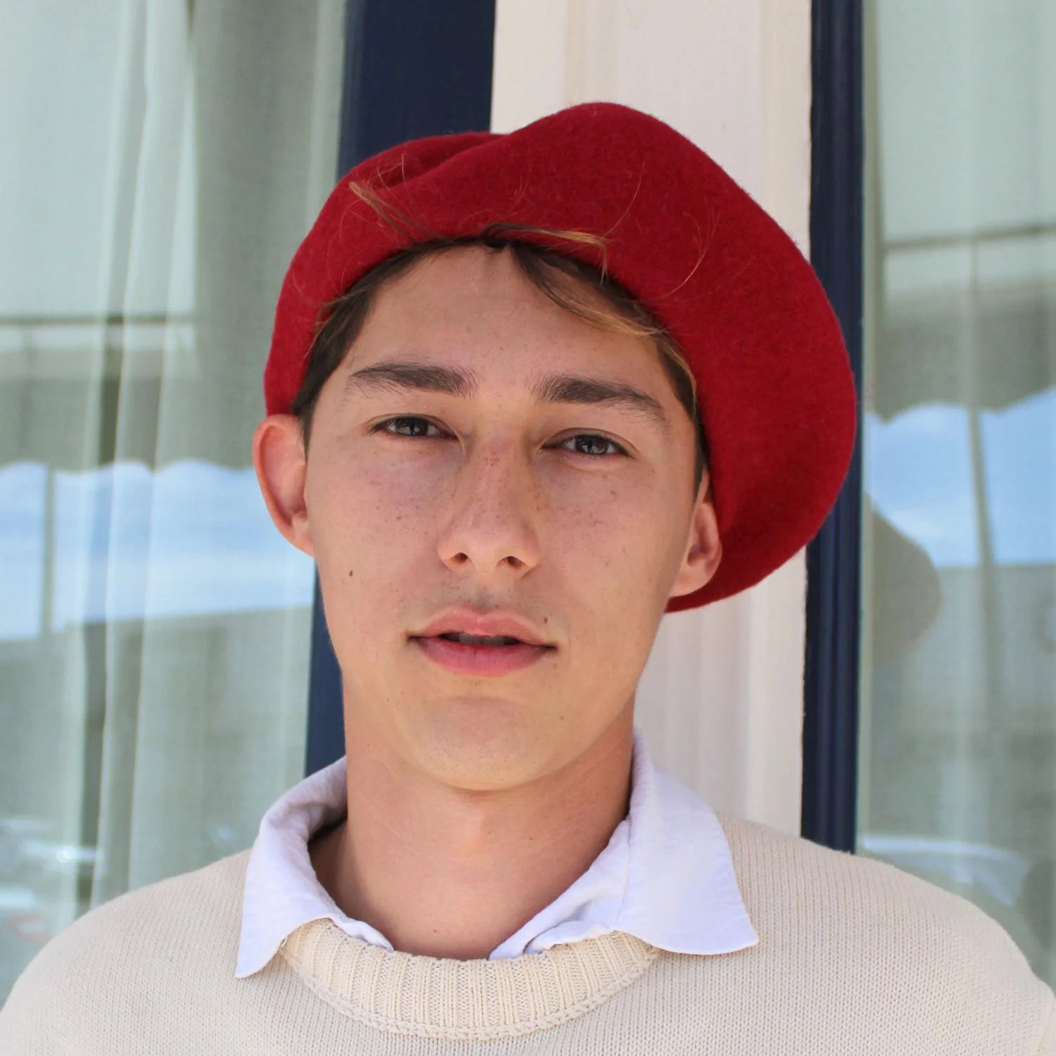 Wool Fashion Beret - Image 46