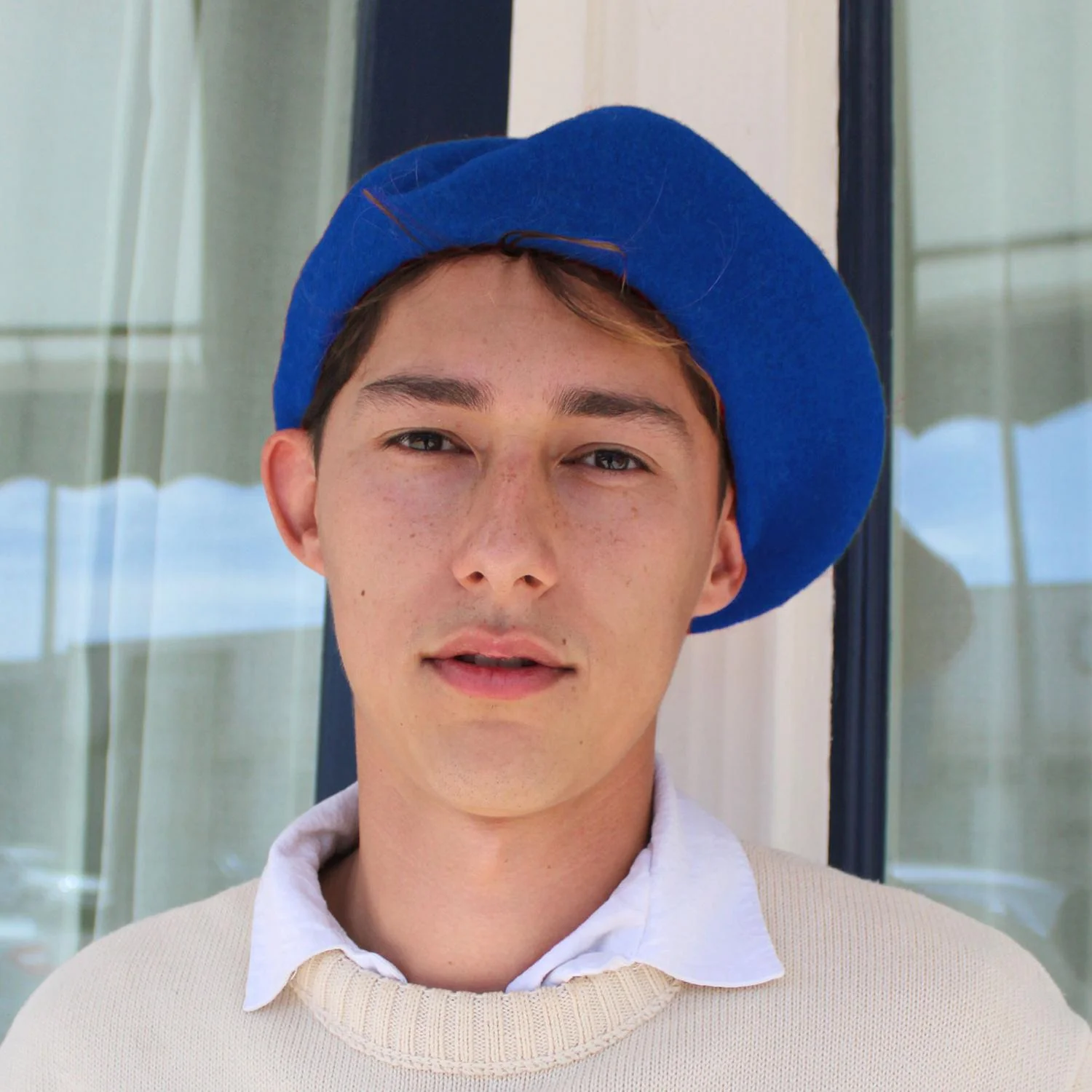 Wool Fashion Beret - Image 93