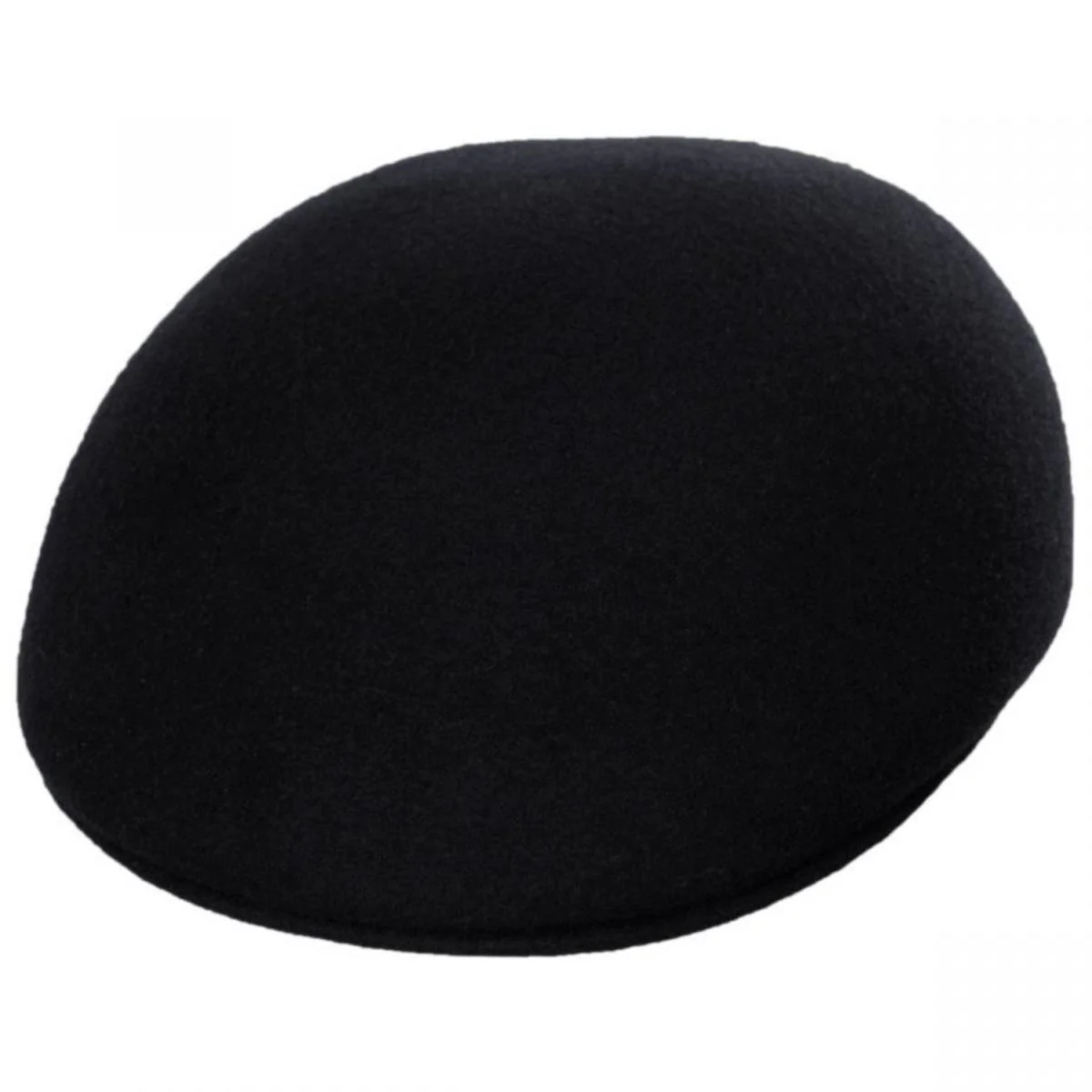 Wool Felt Ascot Cap