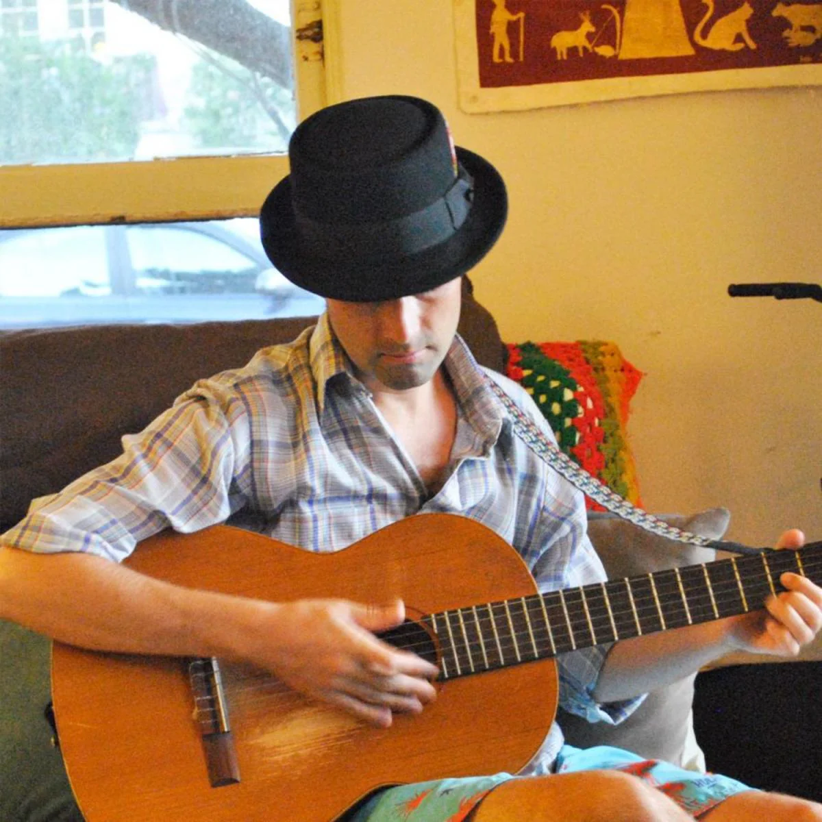 Wool Felt Pork Pie Hat - Image 2
