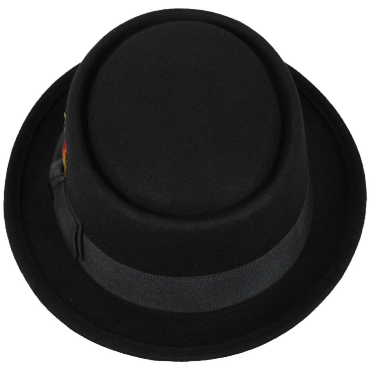Wool Felt Pork Pie Hat - Image 5