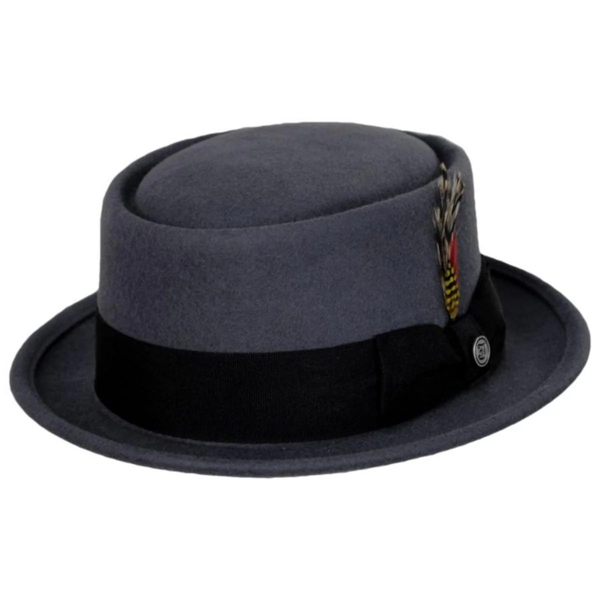 Wool Felt Pork Pie Hat - Image 8