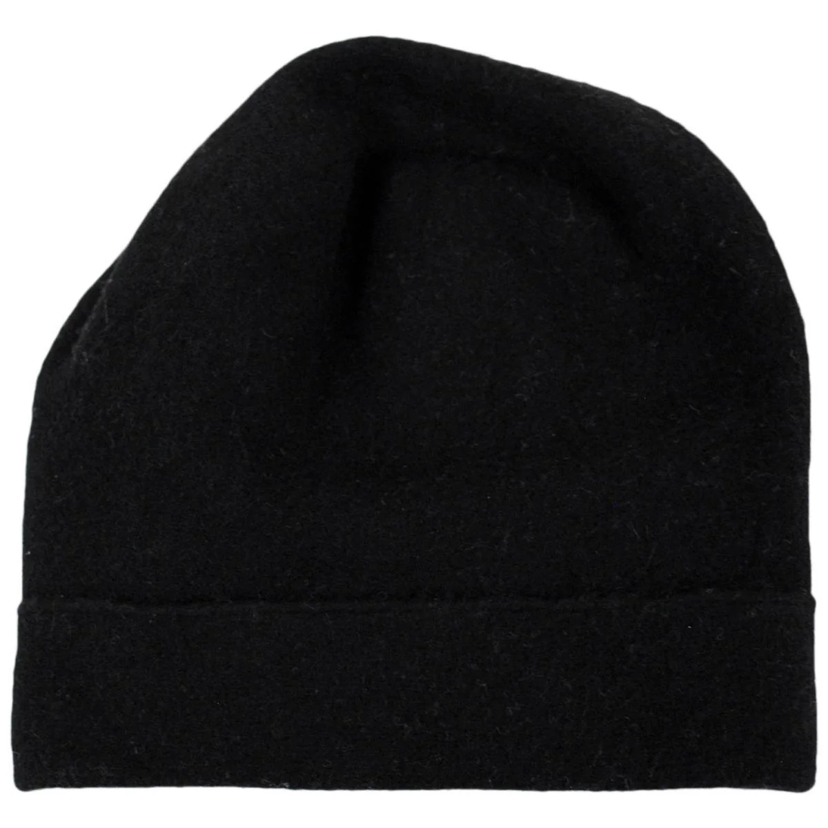 Wool Slouchy Beanie Hat