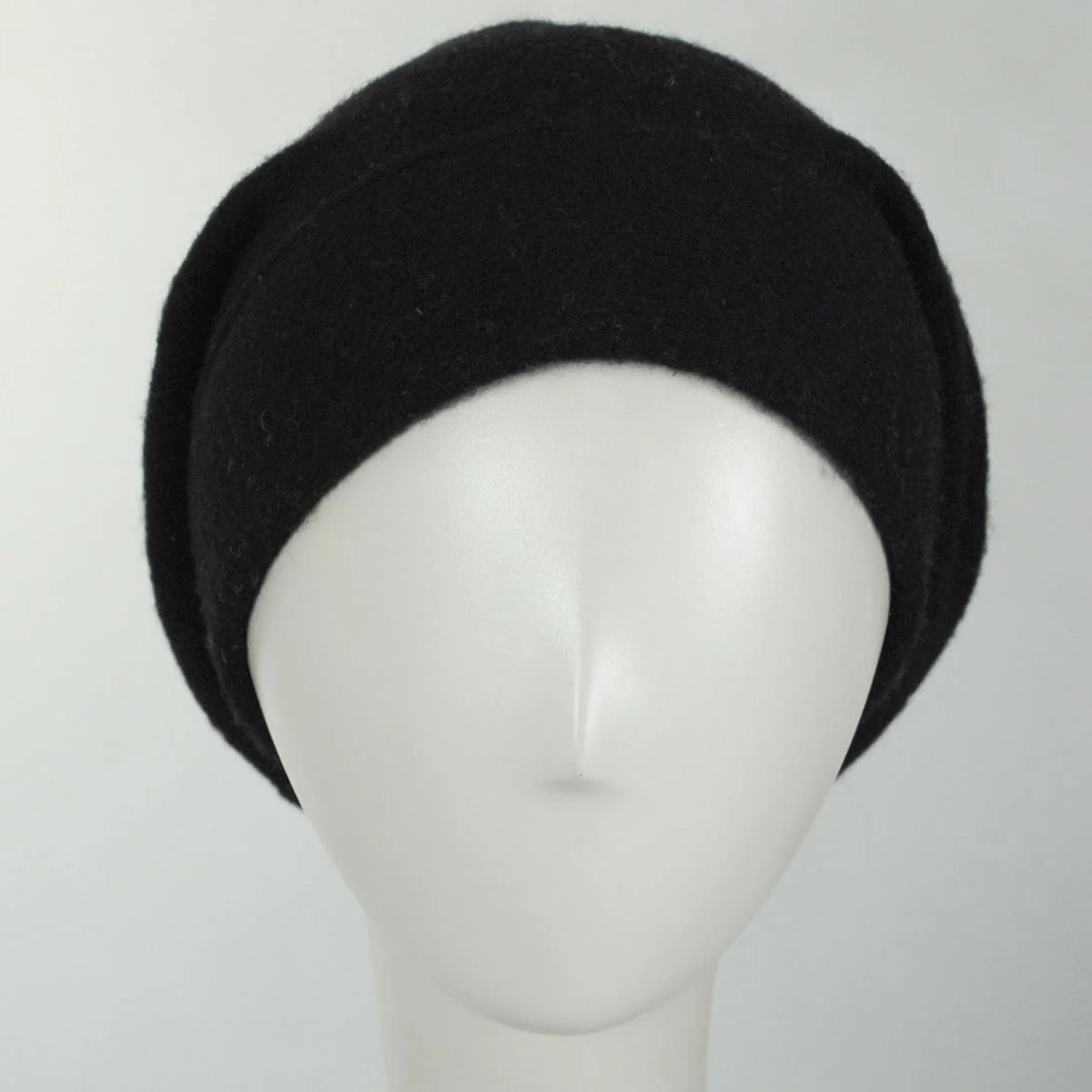 Wool Slouchy Beanie Hat - Image 2