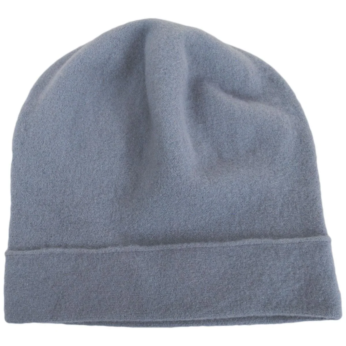 Wool Slouchy Beanie Hat - Image 4
