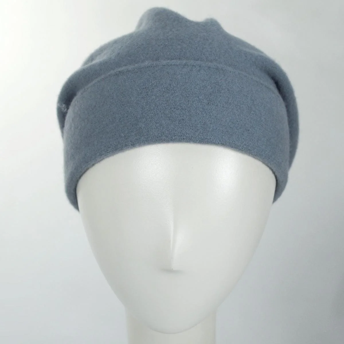 Wool Slouchy Beanie Hat - Image 5