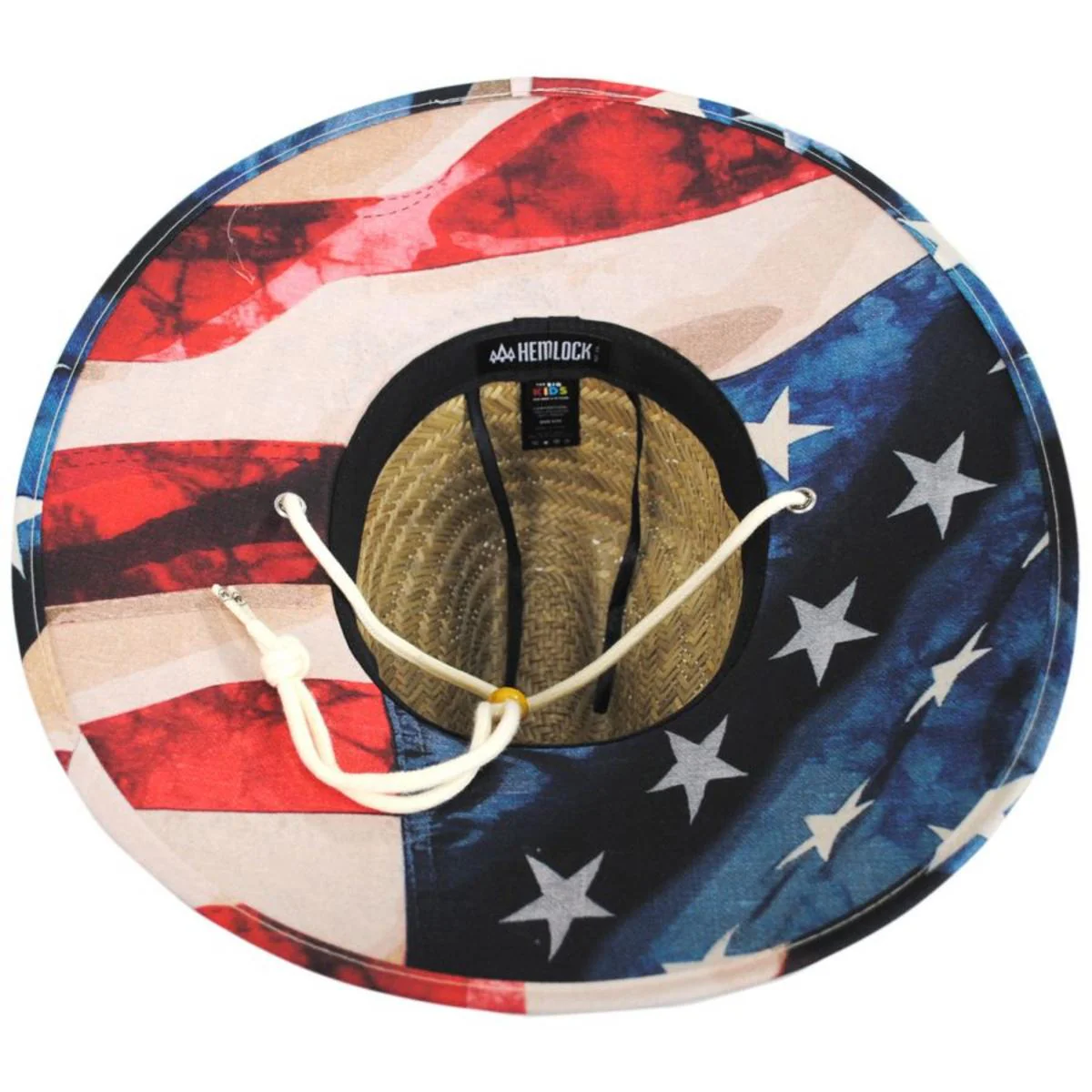 Youth Brave Straw Lifeguard Hat - Image 4