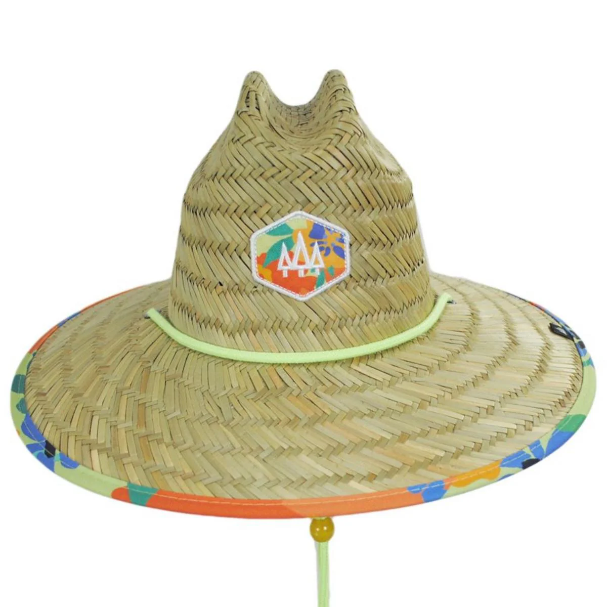 Youth Ross Rush Straw Lifeguard Hat - Image 2