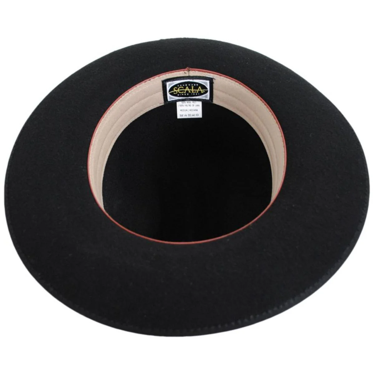 Zamora Wool Felt Cattleman Western Hat - Image 4